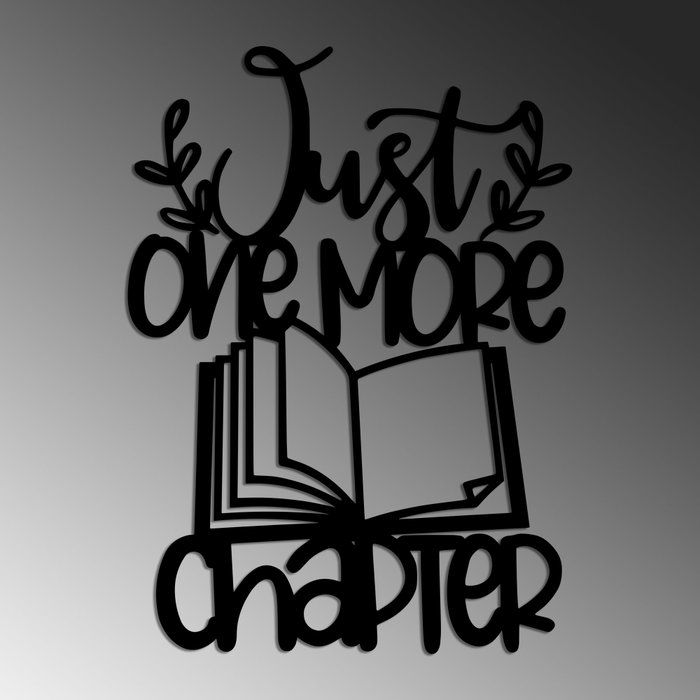 Wallity Just One More Chapter Escultura de pared Wallity Just One More Chapter Escultura de pared